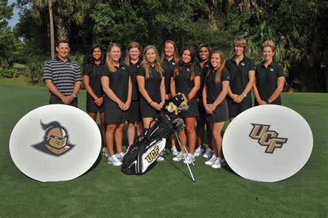 ucf women's golf team